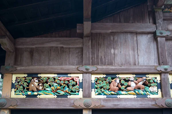 Toshogu Shrine Unesco Παγκόσμια Κληρονομιά Στο Nikko Ιαπωνία — Φωτογραφία Αρχείου