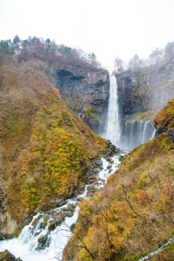 Japonya, Nikko 'daki Chuzenji Gölü' nden Kegon Şelaleleri.