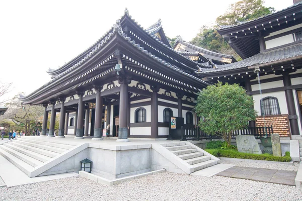 Kamakura Japan November 2018 Kanon Halle Haze Dera Tempel Oder — Stockfoto