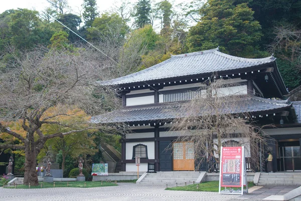 Kamakura Japón Noviembre 2018 Museo Kanon Templo Haze Dera Templo — Foto de Stock