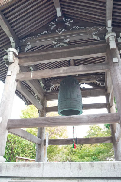 Kamakura Ιαπωνία Νοεμβρίου 2018 Shoro Καμπαναριό Στο Ναό Haze Dera — Φωτογραφία Αρχείου