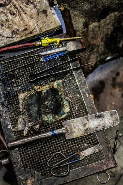 Bir tabloda farklı Ever araçlar kümesi