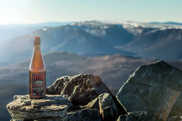 Auval ist die höchstbewertete Brauerei Kanadas — Stockfoto
