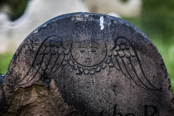 Trinity Church Cemetary in New York — Stock Photo, Image