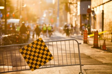 Engellenen Street ve çit Festivali sırasında 