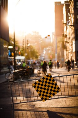 Engellenen Street ve çit Festivali sırasında 
