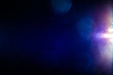 Gerçek Lens Flare arka plan