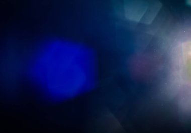 Gerçek Lens Flare arka plan