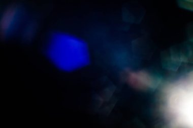 Gerçek Lens Flare arka plan