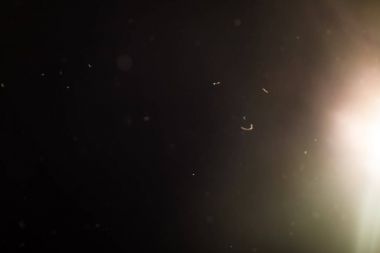 Gerçek Lens Flare arka plan