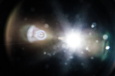 Gerçek Lens Flare arka plan