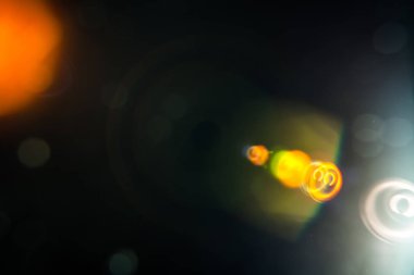 Gerçek Lens Flare arka plan