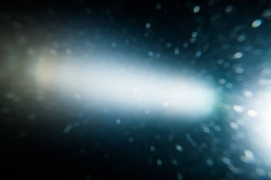 Gerçek Lens Flare arka plan