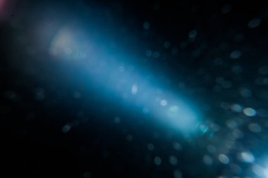 Gerçek Lens Flare arka plan