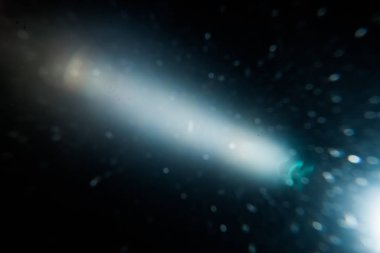 Gerçek Lens Flare arka plan