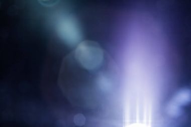 Gerçek Lens Flare arka plan