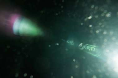 Gerçek Lens Flare arka plan