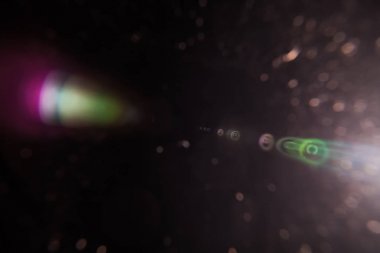 Gerçek Lens Flare arka plan