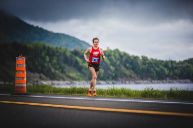 Adam maratoncu mesafe hakkında 7km