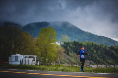 Kadın maratoncu mesafe hakkında 7km 