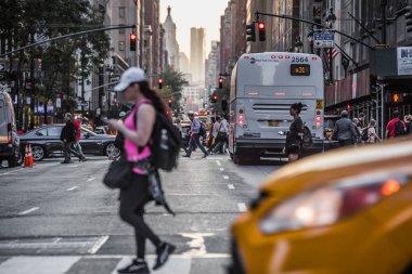 Lexington Crowdy Avenue New York'ta
