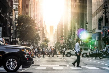 Lexington Crowdy Avenue New York'ta