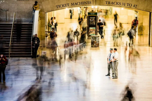 Grand Central Subway Station na Manhattanie — Zdjęcie stockowe