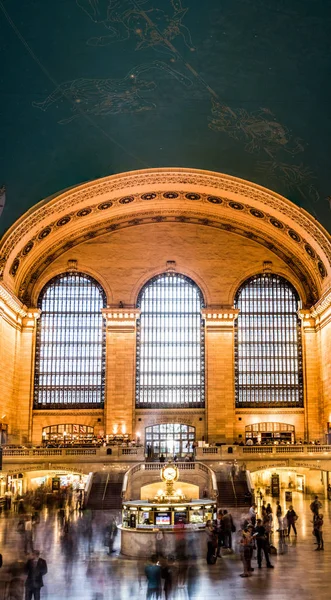 Estação de Metro Grand Central em Manhattan — Fotografia de Stock