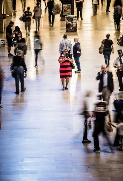 Grand Central Subway Station di Manhattan — Stok Foto