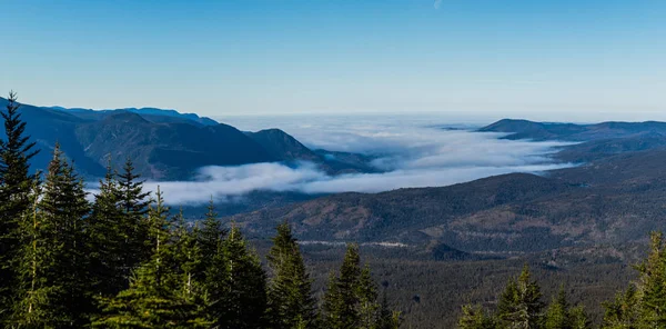 Topo da Montanha Richardson no Parque Nacional — Fotografia de Stock