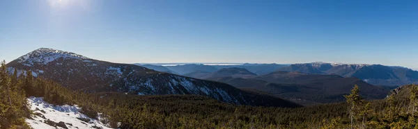 Topo da Montanha Richardson no Parque Nacional — Fotografia de Stock