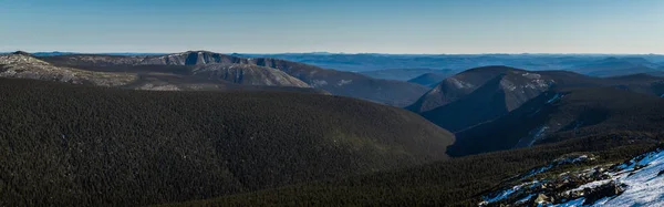 顶部的理查森山国家公园 — 图库照片