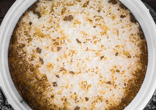 Bir gıda plastik kova içine fermantasyon demlemek