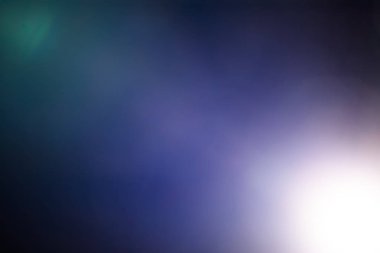 Lens Flare Studio arka plan üzerinde ateş