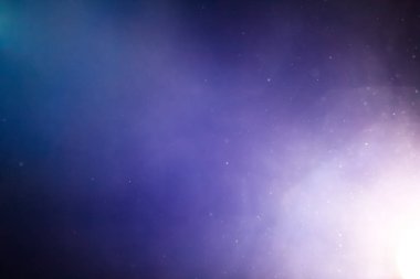 Lens Flare Studio arka plan üzerinde ateş