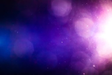 Lens Flare Studio arka plan üzerinde ateş