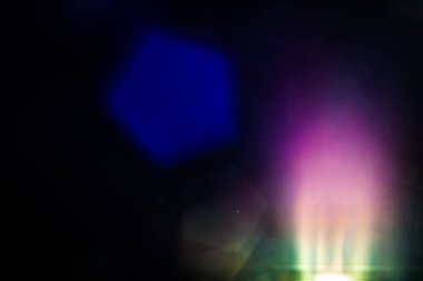 Lens Flare Studio arka plan üzerinde ateş