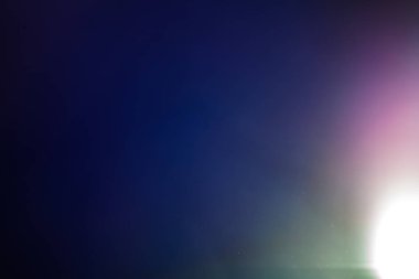 Lens Flare Studio arka plan üzerinde ateş