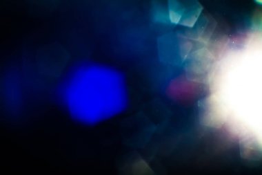 Lens Flare Studio arka plan üzerinde ateş