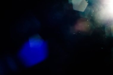 Lens Flare Studio arka plan üzerinde ateş