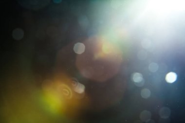Lens Flare Studio arka plan üzerinde ateş