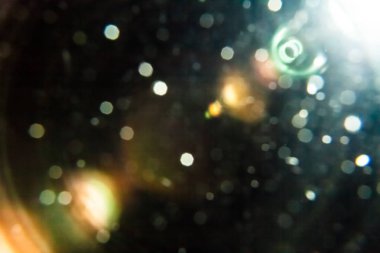 Lens Flare Studio arka plan üzerinde ateş