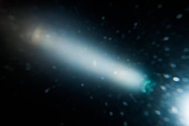 Lens Flare Studio arka plan üzerinde ateş