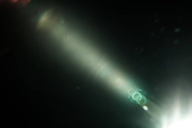 Lens Flare Studio arka plan üzerinde ateş