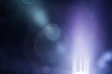 Lens Flare Studio arka plan üzerinde ateş