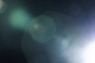 Lens Flare Studio arka plan üzerinde ateş