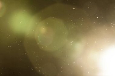 Lens Flare Studio arka plan üzerinde ateş