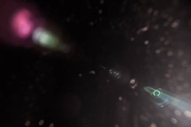 Lens Flare Studio arka plan üzerinde ateş