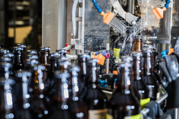 Şişe konveyör yıkama