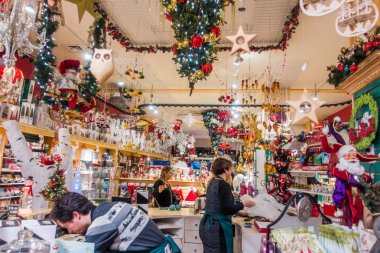 Noel sonsuz butik ve vitrin eski Montreal 26 olduğunu